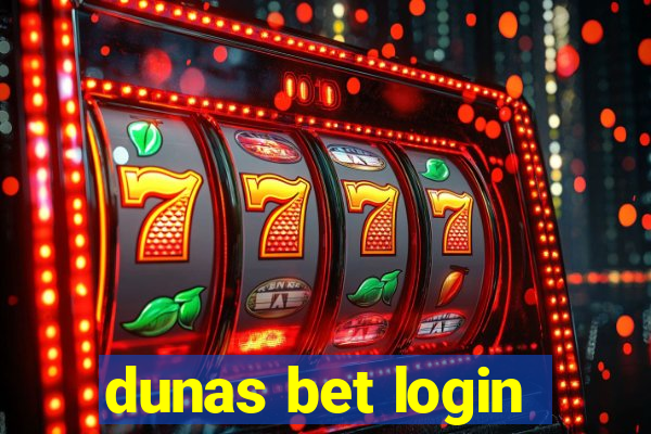 dunas bet login